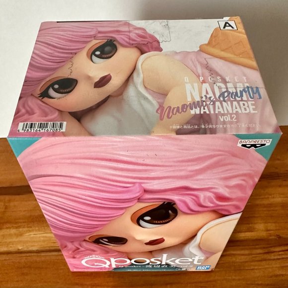 Banpresto Naomi Watanabe Vol.2 Ver. A Q Posket Statue - Picture 5 of 7